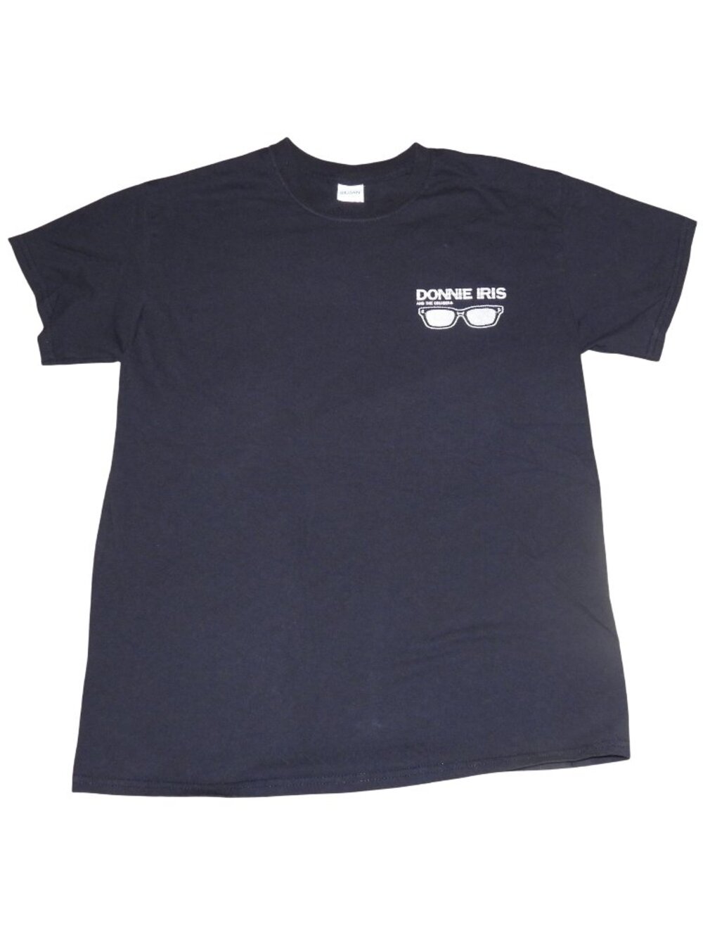 Donnie Iris and the Cruisers King Cool Black Short Sleeve T-Shirt Medium